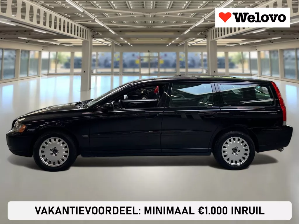 Volvo V70 2.4 Incl. BTW, dealer onderhoud, Rijklaar+Garantie..