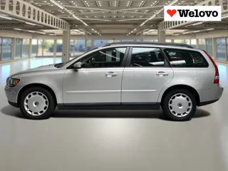 Volvo V50 2.4i Summum Incl. BTW, dealer onderhoud, leder, electr. stoel, boekjes...