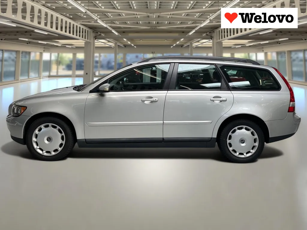 Volvo V50 2.4i Summum Incl. BTW, dealer onderhoud, leder, electr. stoel, boekjes...
