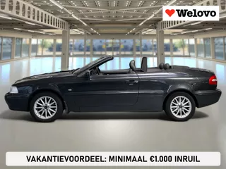 Volvo C70 Convertible 2.0 T Incl. BTW, leder, automaat...
