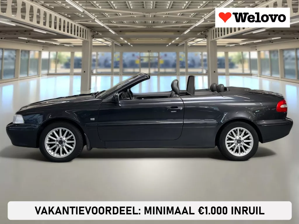 Volvo C70 Convertible 2.0 T Incl. BTW, leder, automaat...