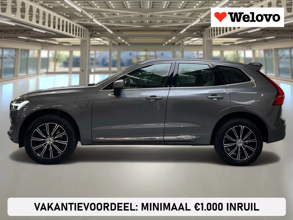 Volvo XC60 2.0 T8 Twin Engine AWD Inscription Auto pilot, trekhaak, panorama Dak...