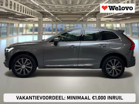 Volvo XC60 2.0 T8 Twin Engine AWD Inscription Auto pilot, trekhaak, panorama Dak...