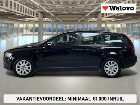 Volvo V50 2.4i Incl. BTW, verwarmde stoelen, automaat..