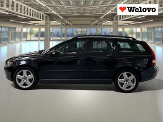 Volvo V50 2.4 Leder, verwarmde stoelen, automaat, garantie...