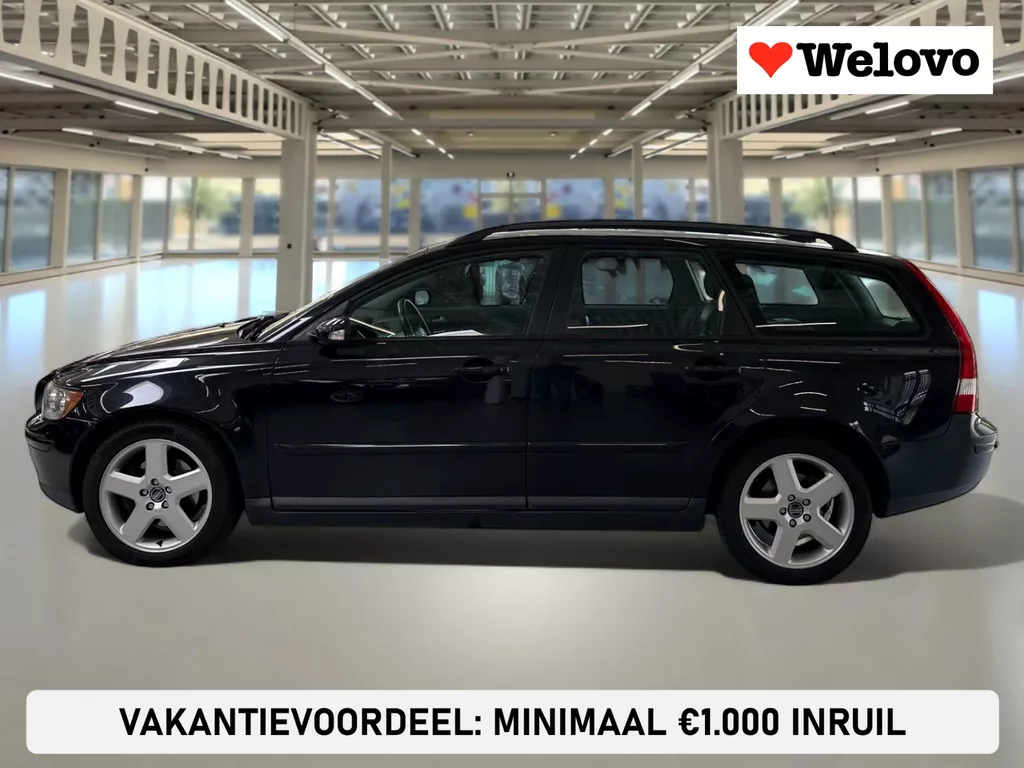 Volvo V50 2.4 Leder, verwarmde stoelen, automaat, garantie...