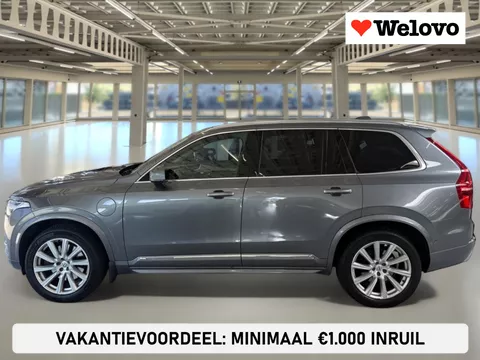 Volvo XC90 2.0 T8 Twin Engine AWD Inscription Geheel dealer onderhouden eerste eigenaar ! met garantie
