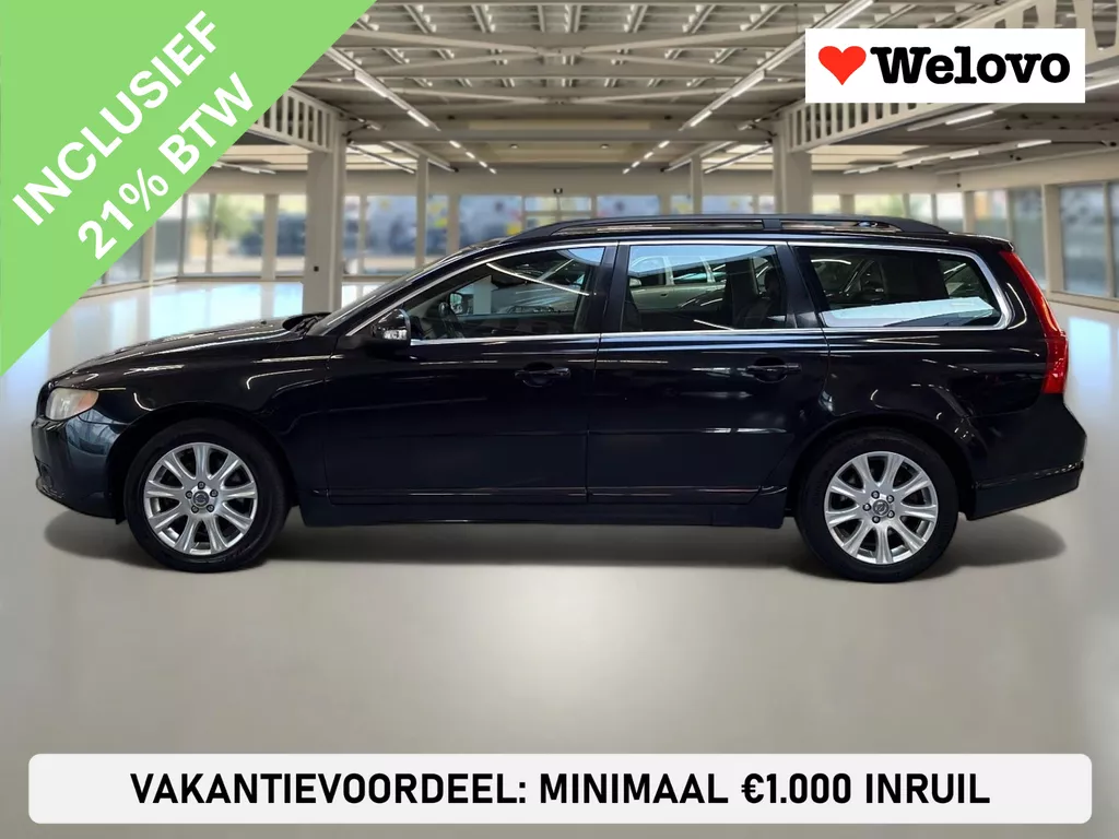 Volvo V70 2.5T Summum Incl. BTW, Rijklaar+Garantie..
