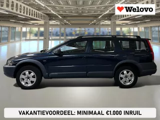 Volvo XC70 2.5 T Geartronic Comfort Line 3e bankje, trekhaak, automaat...