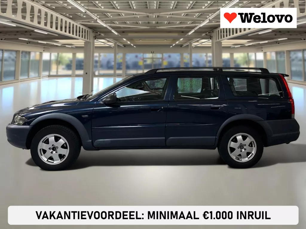 Volvo XC70 2.5 T Geartronic Comfort Line 3e bankje, trekhaak, automaat...