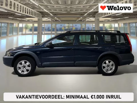 Volvo XC70 2.5 T Geartronic Comfort Line 3e bankje, trekhaak, automaat...