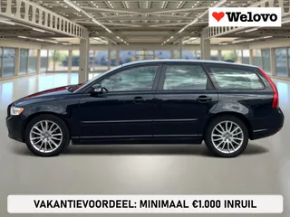 Volvo V50 1.8 Edition II Leder interieur, High Performance Sound..