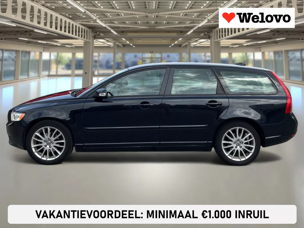 Volvo V50 1.8 Edition II Leder interieur, High Performance Sound..