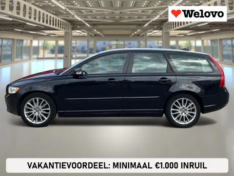 Volvo V50 1.8 Edition II Leder interieur, High Performance Sound..