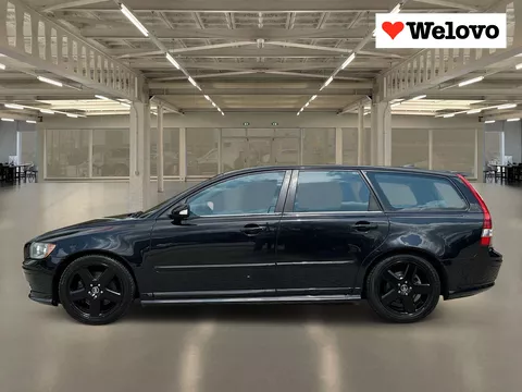 Volvo V50 2.4i Kinetic Incl. BTW, Rijklaar+garantie, Dealer auto...