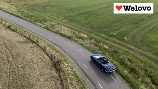 Triumph Stag Hard Top Gerestaureerd van binnen en buiten