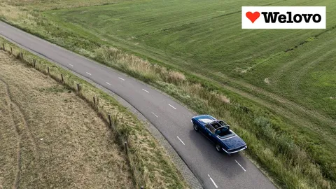 Triumph Stag Hard Top Gerestaureerd van binnen en buiten