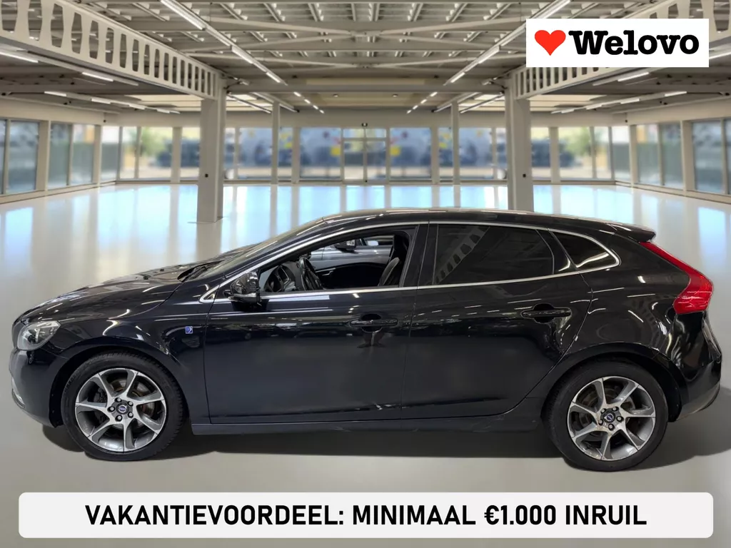 Volvo V40 1.6 T2 R-Design Leer/Plus Line/garantie/nieuwe koppeling