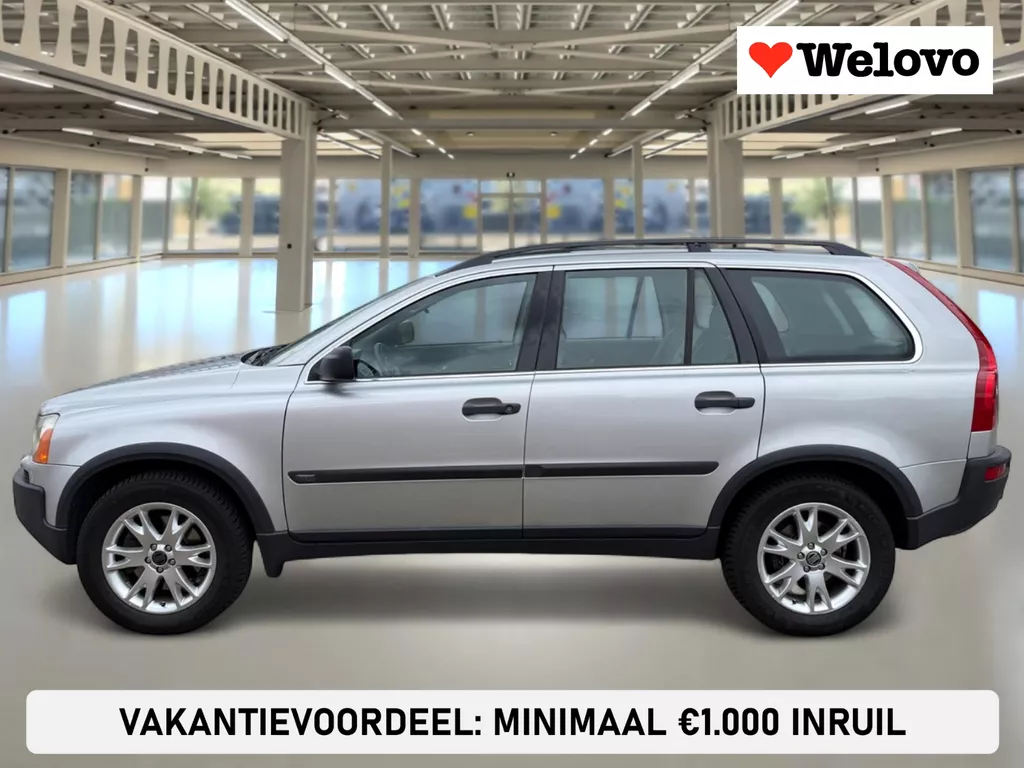 Volvo XC90 2.9 T6 Keurig onderhouden met garantie