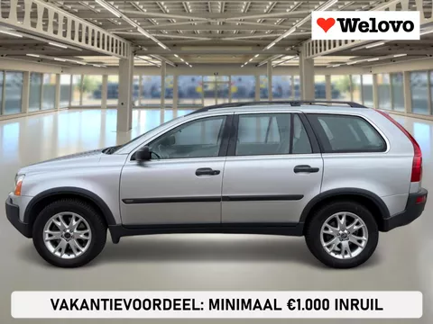 Volvo XC90 2.9 T6 Keurig onderhouden met garantie
