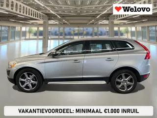 Volvo XC60 3.0 T6 AWD Summum Panorama Dak top onderhouden  met Garantie