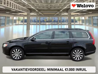 Volvo V70 1.6 T4 Limited Edition Leer/trekhaak/vakantie klaar met garantie