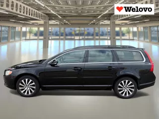 Volvo V70 1.6 T4 Limited Edition Leer/trekhaak/vakantie klaar met garantie