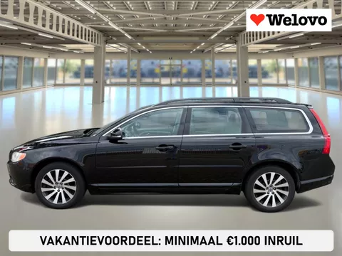 Volvo V70 1.6 T4 Limited Edition Leer/trekhaak/vakantie klaar met garantie