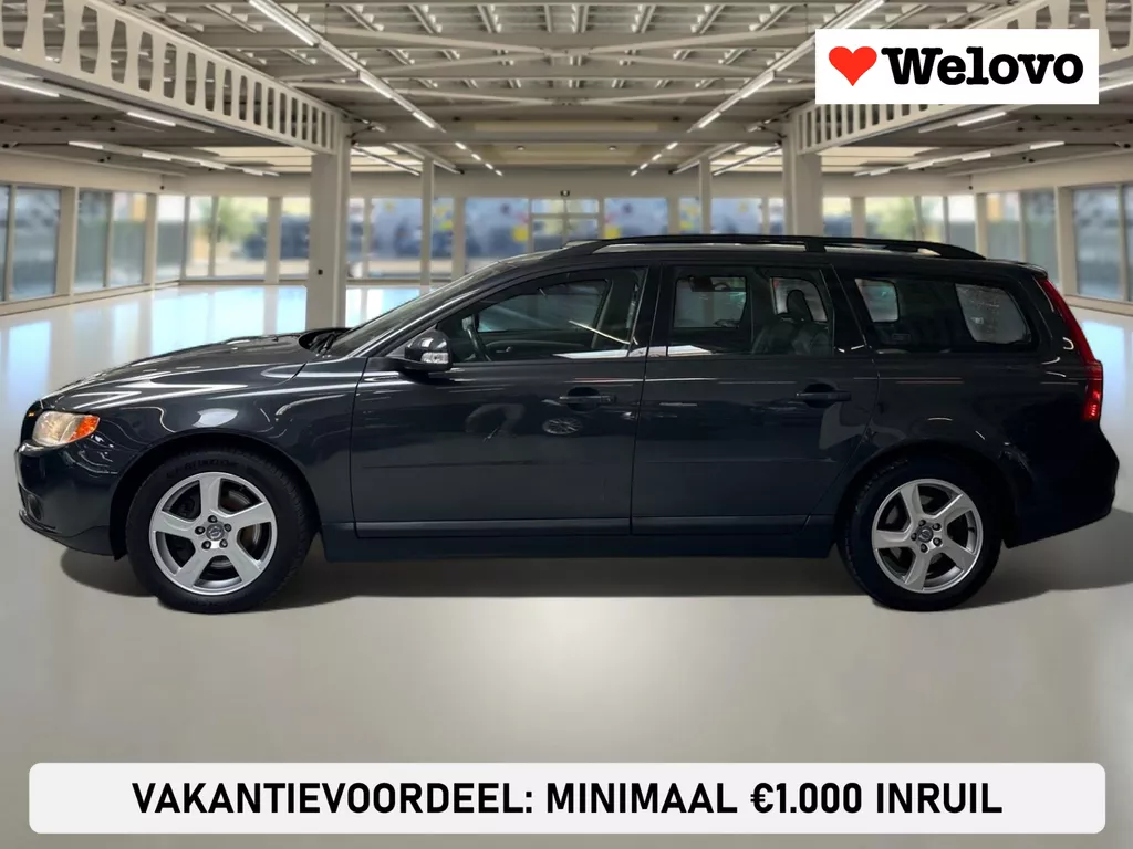 Volvo V70 2.5T Momentum Dealer onderhouden,Leder interieur,High performance sound,Garantie..