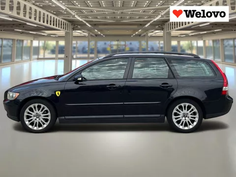 Volvo V50 2.4 Edition II Trekhaak, Fijne 5 cilinder, garantie, rijklaar.