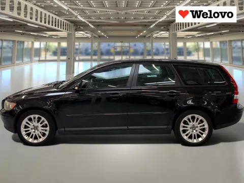 Volvo V50 2.4 Summum Leder/Automaat/Stoelverwarming/Garantie
