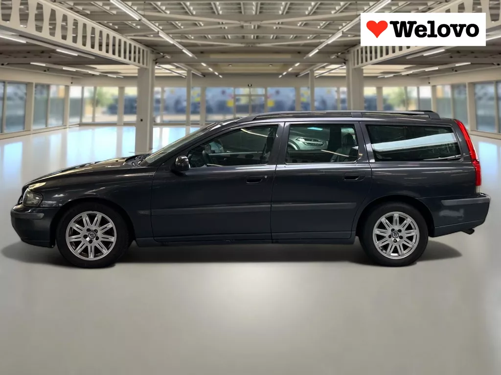 Volvo V70 2.4 Comfort Line Automaat, Nieuwe APK, Trekhaak..