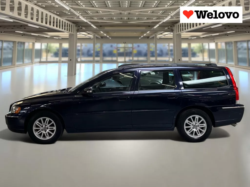Volvo V70 2.4 Edition Leder interieur, automaat..