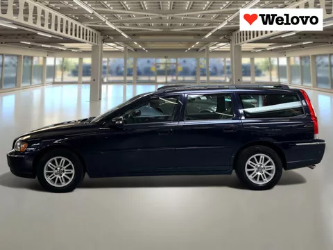 Volvo V70 2.4 Edition Leder interieur, automaat..