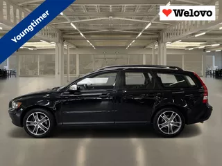 Volvo V50 2.5 T5 Kinetic  Rijklaar en garantie, automaat!!