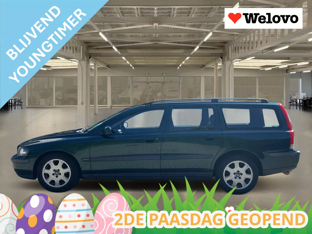 Volvo V70 2.4 Comfort Line Automaat nieuwe APK Rijklaar Blijvend Youngtimer