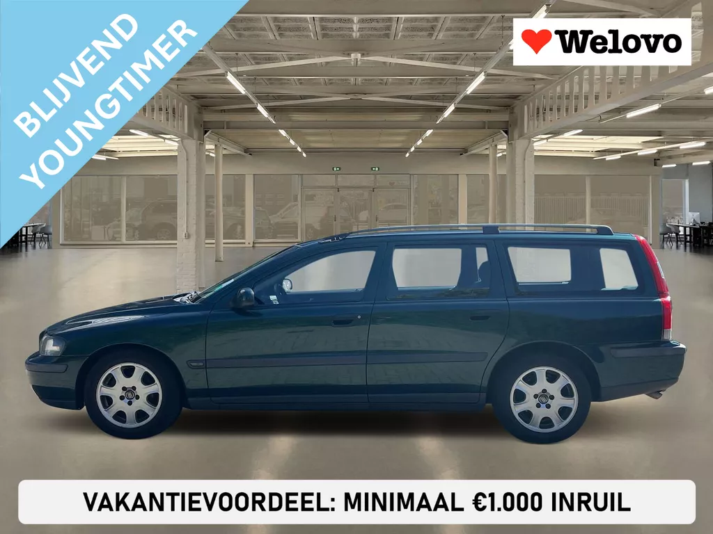 Volvo V70 2.4 Comfort Line Automaat nieuwe APK Rijklaar Blijvend Youngtimer