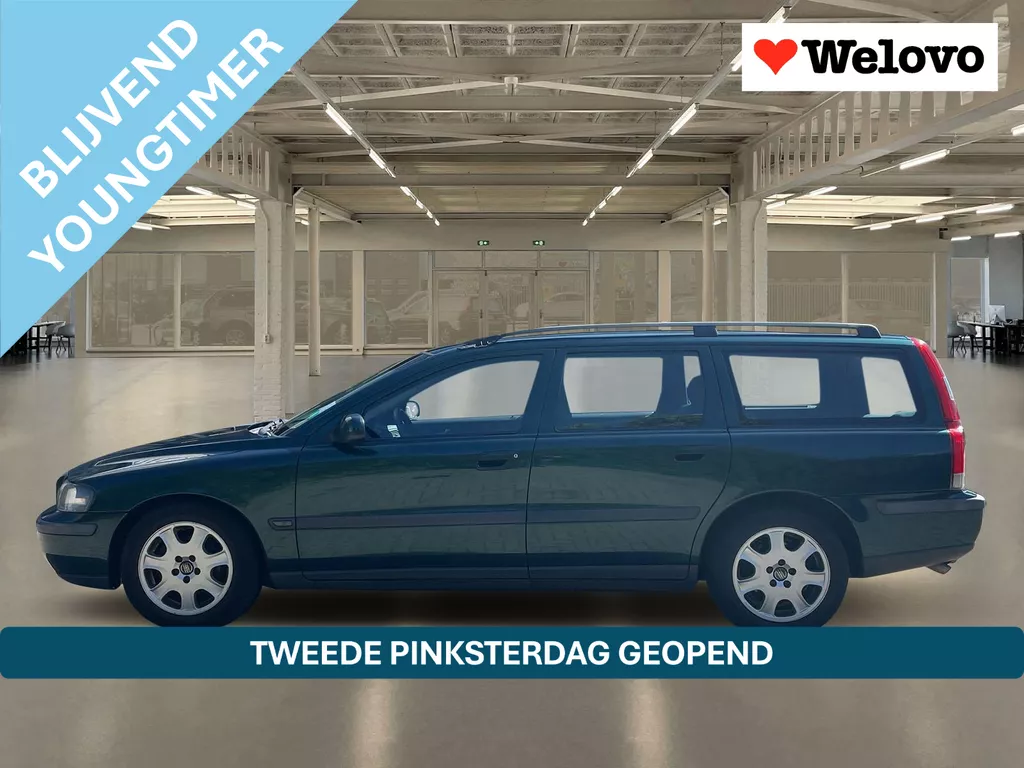 Volvo V70 2.4 Comfort Line Automaat nieuwe APK Rijklaar Blijvend Youngtimer