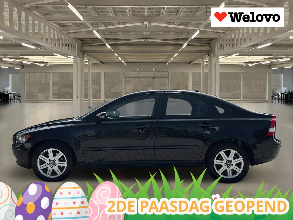 Volvo S40 2.4 Edition II Rijklaar+garantie, trekhaak...