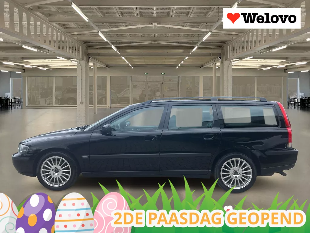 Volvo V70 2.4 Rijklaar+garantie...