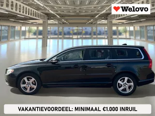 Volvo V70 1.6 T4 Limited Edition Leder, Navi, PDC, electr. klep....