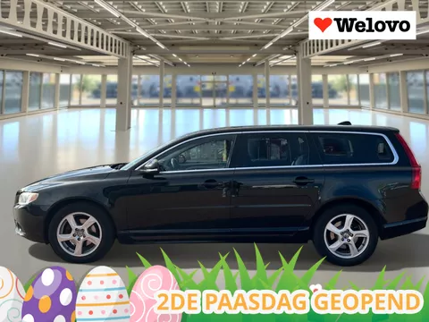 Volvo V70 1.6 T4 Limited Edition Leder, Navi, PDC, electr. klep....