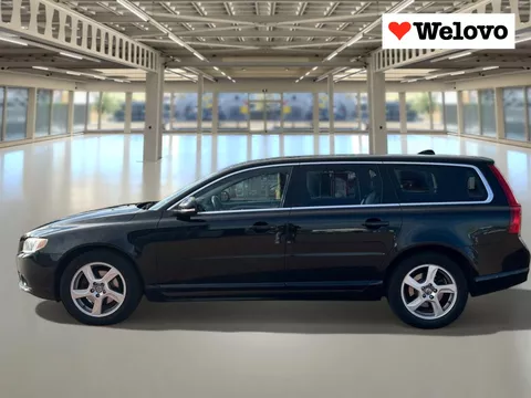Volvo V70 1.6 T4 Limited Edition Leder, Navi, PDC, electr. klep....