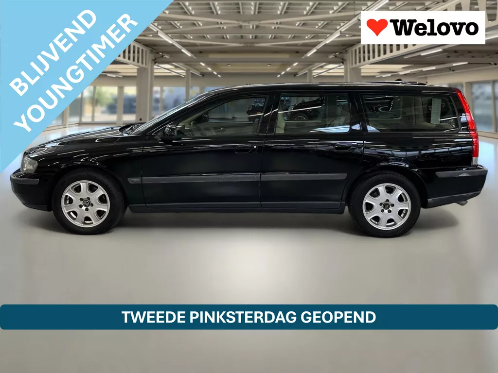 Volvo V70 2.3 T-5 Comfort Line Incl. BTW, Rijklaar+garantie, leder, automaat...