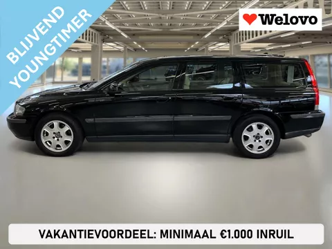 Volvo V70 2.3 T-5 Comfort Line Incl. BTW, Rijklaar+garantie, leder, automaat...