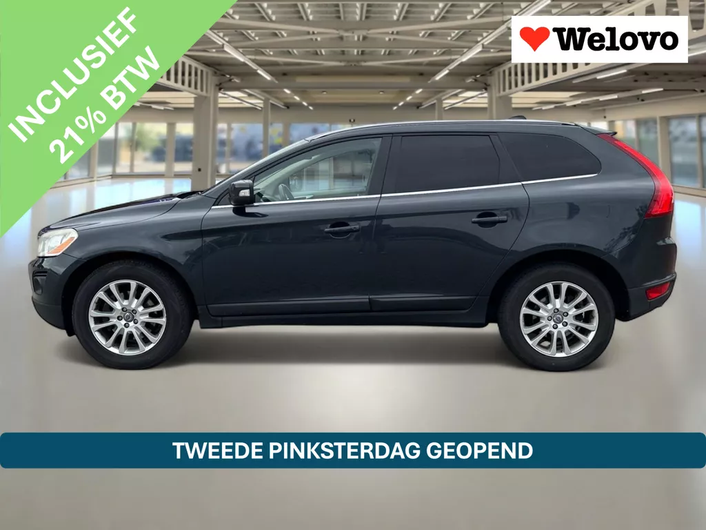 Volvo XC60 3.0 T6 AWD Summum Incl. BTW, Rijklaar+Garantie, leder, automaat..