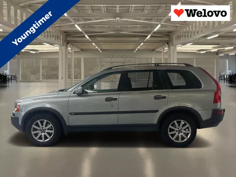 Volvo XC90 2.5 T Elan  incl. BTW, Dealer onderhoud, 7 persoons, trekhaak garantie