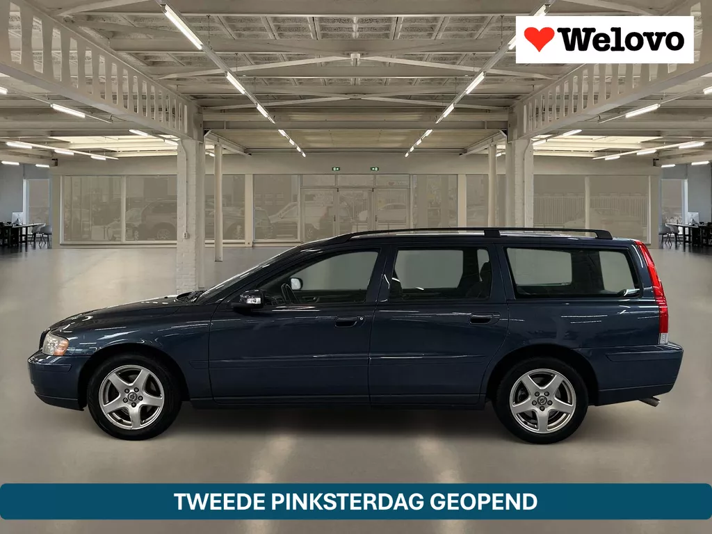 Volvo V70 2.4 Edition I Automaat, cruise control garantie