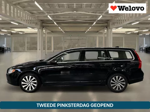 Volvo V70 1.6 T4 Limited Edition Leder interieur, verw. stoelen, trekhaak, garantie