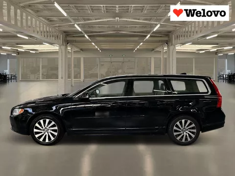 Volvo V70 1.6 T4 Limited Edition Leder interieur, verw. stoelen, trekhaak, garantie